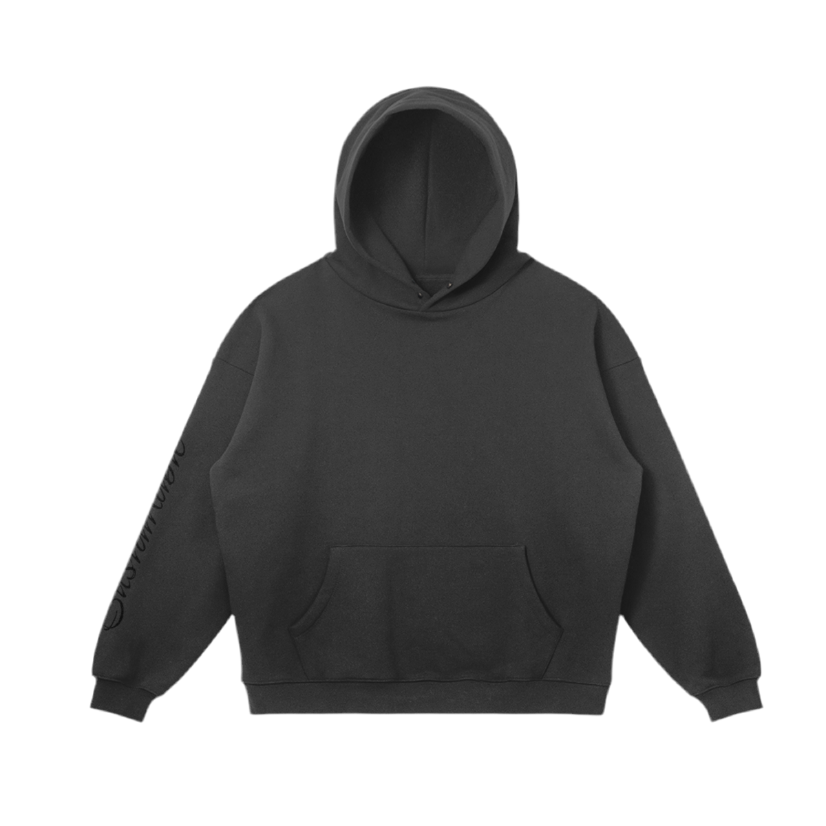 HOC Snap Collar Hoodie