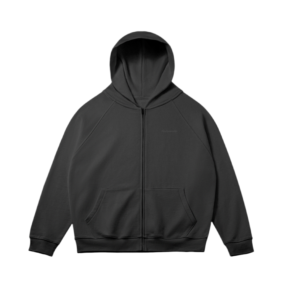 HOC Zip-Up Hoodie