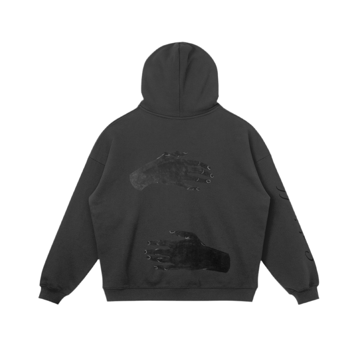 HOC Snap Collar Hoodie