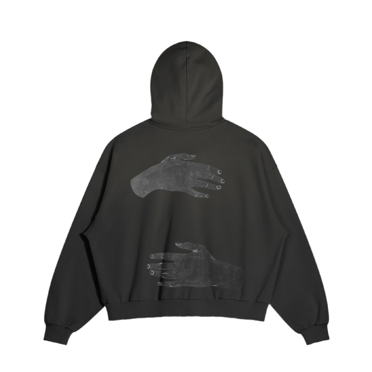 HOC Distressed Hoodie